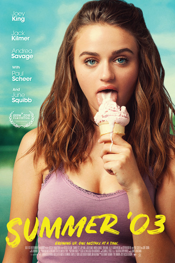 Poster de Filme Verão de 2003 (2018)