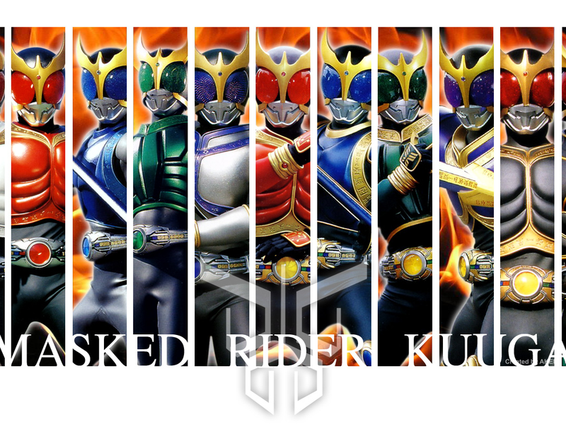 Foto 1 de Kamen Rider Kuuga