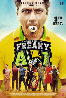 Freaky Ali - Poster / Capa / Cartaz - Oficial 1
