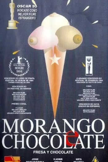 de Filme Morango e Chocolate (1993)