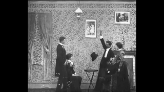 Trailer: 'Upside Down, or the Human Flies' (1899) with new soundtrack from Hendon School