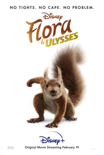 Flora e Ulysses - Poster / Capa / Cartaz - Oficial 2