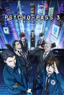 Psycho-Pass (3ª Temporada) - Poster / Capa / Cartaz - Oficial 2