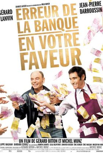 Erreur de la banque en votre faveur - Poster / Capa / Cartaz - Oficial 1