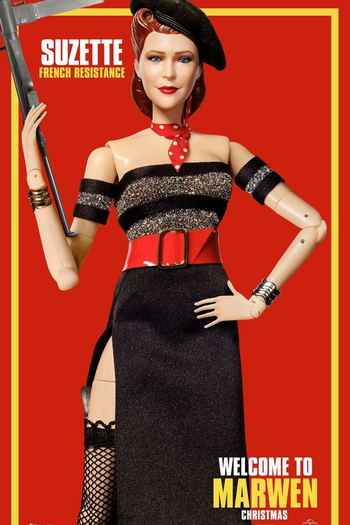  de Filme Bem-vindos à Marwen (2018)