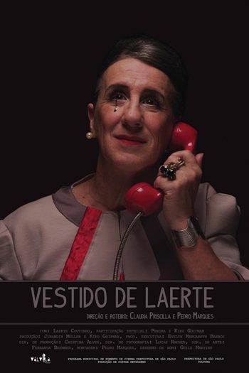 Poster de Curta Vestido de Laerte (2012)