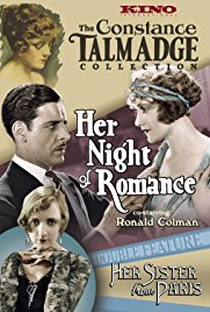 Her Night of Romance - Poster / Capa / Cartaz - Oficial 1