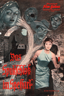Das Spukschloss im Spessart - Poster / Capa / Cartaz - Oficial 3
