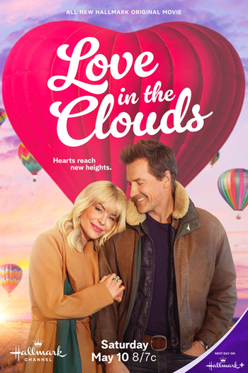 Poster de Filme Love In The Clouds (2025)