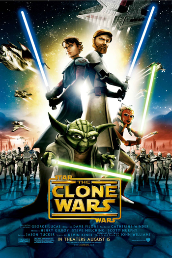  de Filme Star Wars: A Guerra dos Clones (2008)