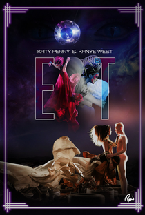 Katy Perry Feat. Kanye West: E.T. - Poster / Capa / Cartaz - Oficial 1