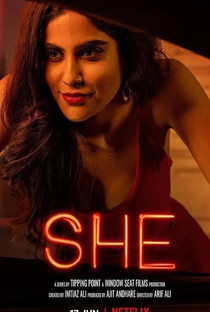 She (2ª Temporada) - Poster / Capa / Cartaz - Oficial 1