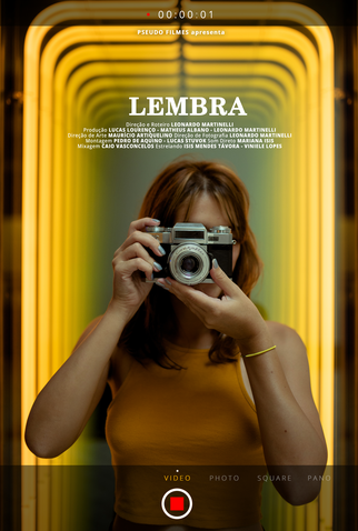 Poster 1 de Curta Lembra (2018)