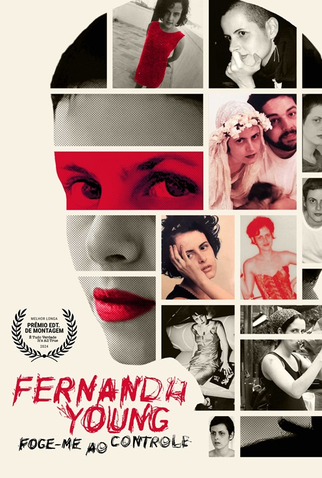 Poster 2 de Filme Fernanda Young: Foge-me ao Controle (2024)