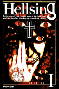 Hellsing - Poster / Capa / Cartaz - Oficial 15