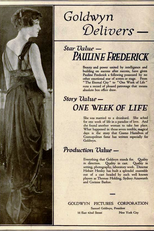 One Week of Life (One Week of Life)