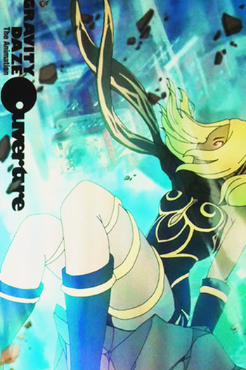  de Curta Gravity Rush: The Animation ~Overture~ (2016)