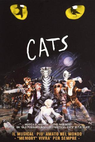 Poster 3 de Filme Cats (1998)