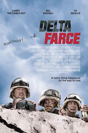  de Filme Delta Farce - Missão: Incompetência (2007)
