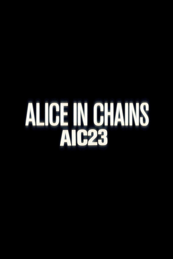 Poster de Curta Alice in Chains Twenty-Three (2013)