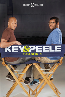 Key and Peele (1ª Temporada) - Poster / Capa / Cartaz - Oficial 1