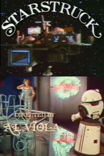 Poster de Curta Starstruck (1979)