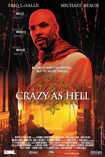 Crazy as Hell - Poster / Capa / Cartaz - Oficial 2