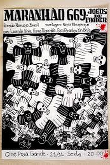 Poster de Filme Maranhão 669 - Jogos de Phoder (2014)
