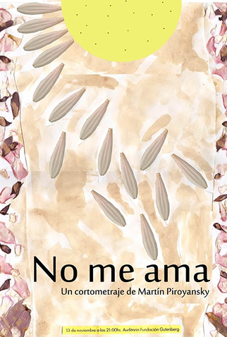 Poster 1 de Curta Ela Não Me Ama (2009)