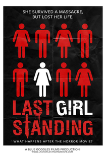 A Garota Que Sobreviveu - Poster / Capa / Cartaz - Oficial 1