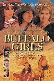 Buffalo Girls - As Últimas Pistoleiras - Poster / Capa / Cartaz - Oficial 3