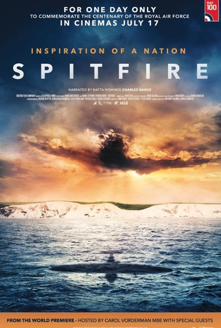 Poster 1 de Filme Spitfire (2018)