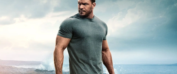 Alan Ritchson em biografia militar produzida por Stallone