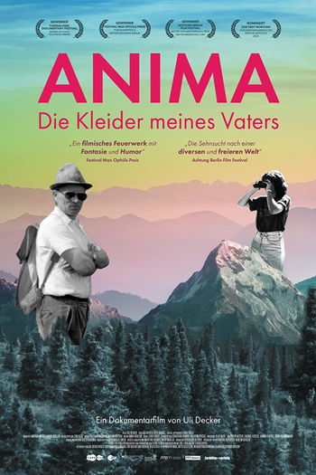 Poster de Filme Anima – Os Vestidos do Meu Pai (2022)