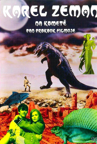 Poster 1 de Filme No Cometa (1970)