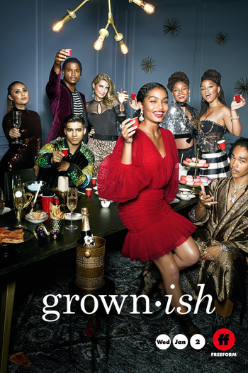  de Série Grown-ish (2ª Temporada) (2019)