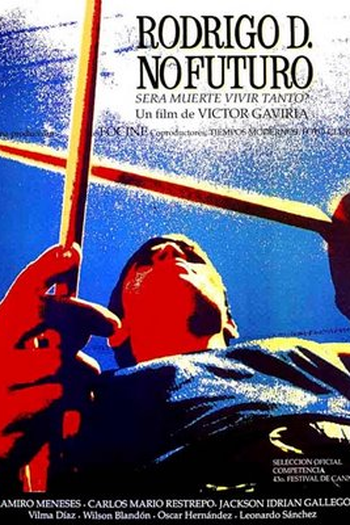 Poster de Filme Rodrigo D: Sem futuro (1990)