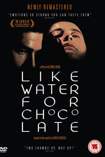 Como Água para Chocolate - Poster / Capa / Cartaz - Oficial 12