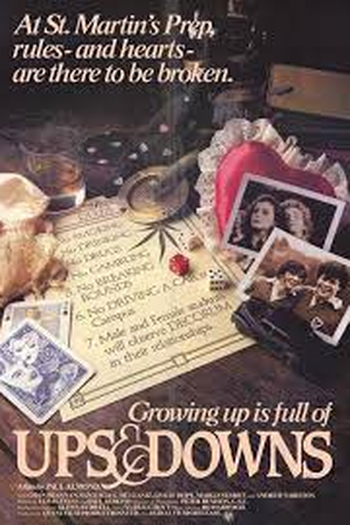 Poster de Filme Ups & Downs (1983)
