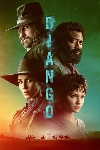 Poster de Franquia Django (None)