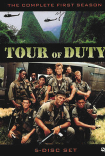 Combate no Vietnã (1ª Temporada) - Poster / Capa / Cartaz - Oficial 1