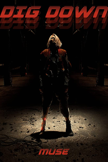 Poster de Curta Muse: Dig Down (2017)