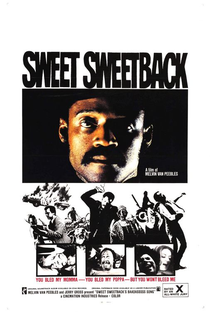 Sweet Sweetback's Baadasssss Song - Poster / Capa / Cartaz - Oficial 1