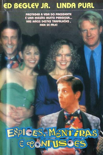 Poster de Filme Espiões, Mentiras e Confusões (1988)