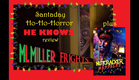 SantaDay's Ho-Ho-Horror Reviews: HE KNOWS (2022) and NUTCRACKER MASSACRE (2022)!