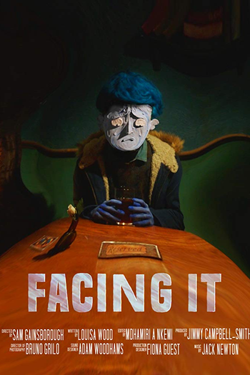 Poster de Curta Facing It (2018)