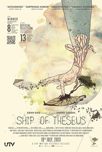 O Navio de Teseu - Poster / Capa / Cartaz - Oficial 4