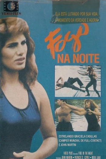 Poster de Filme Fogo na Noite (1986)