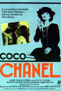 Chanel: A Solidão de Uma Mulher - Poster / Capa / Cartaz - Oficial 4