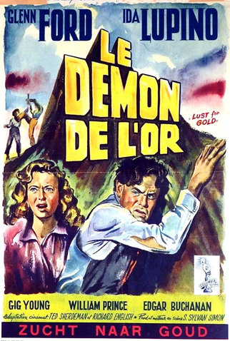 Poster 4 de Filme Escravos da Ambição (1949)